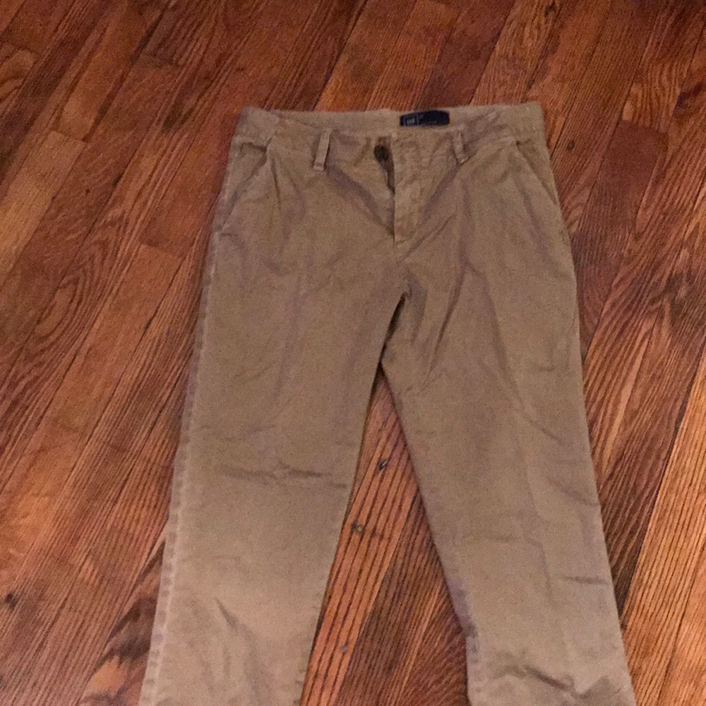 Gap khaki pants